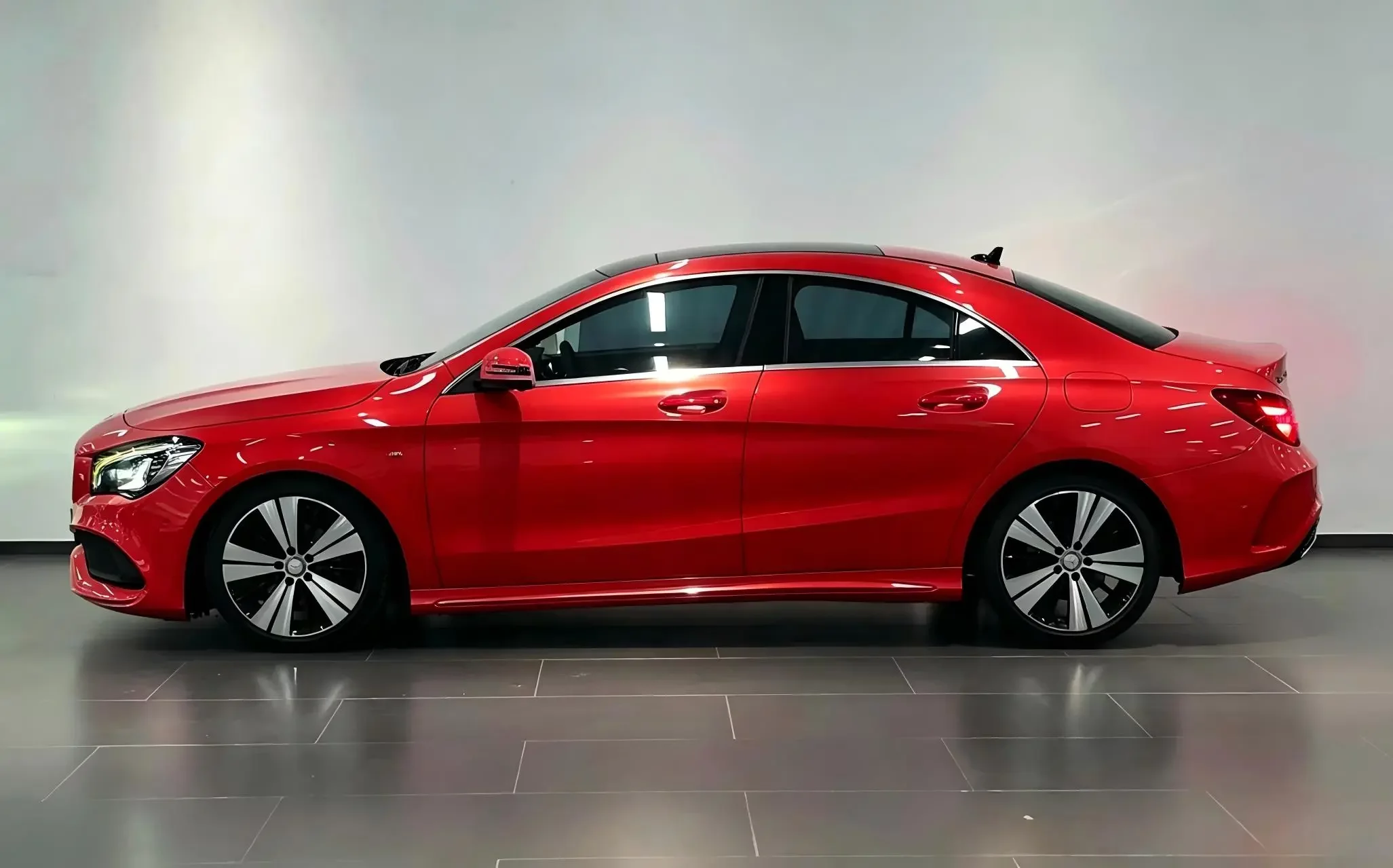Mercedes-Benz CLA (Imported)