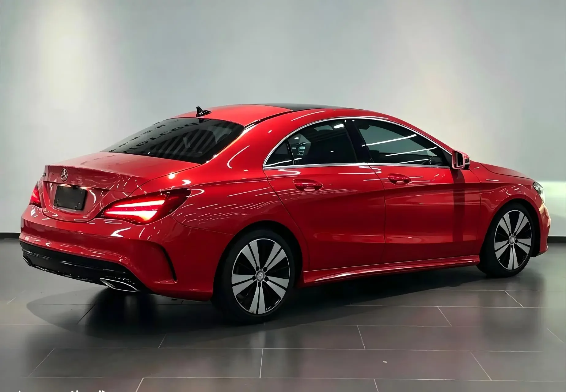 Mercedes-Benz CLA (Imported)