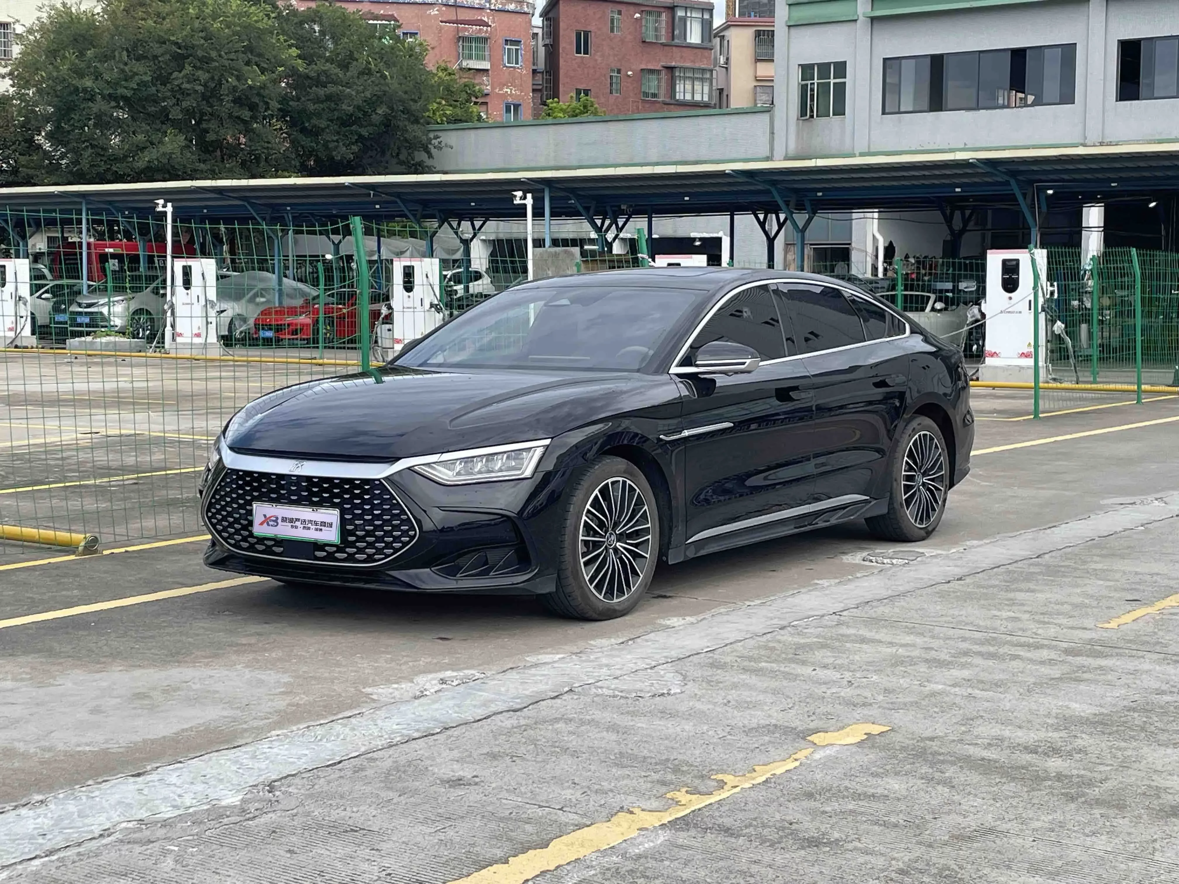 BYD HAN DM