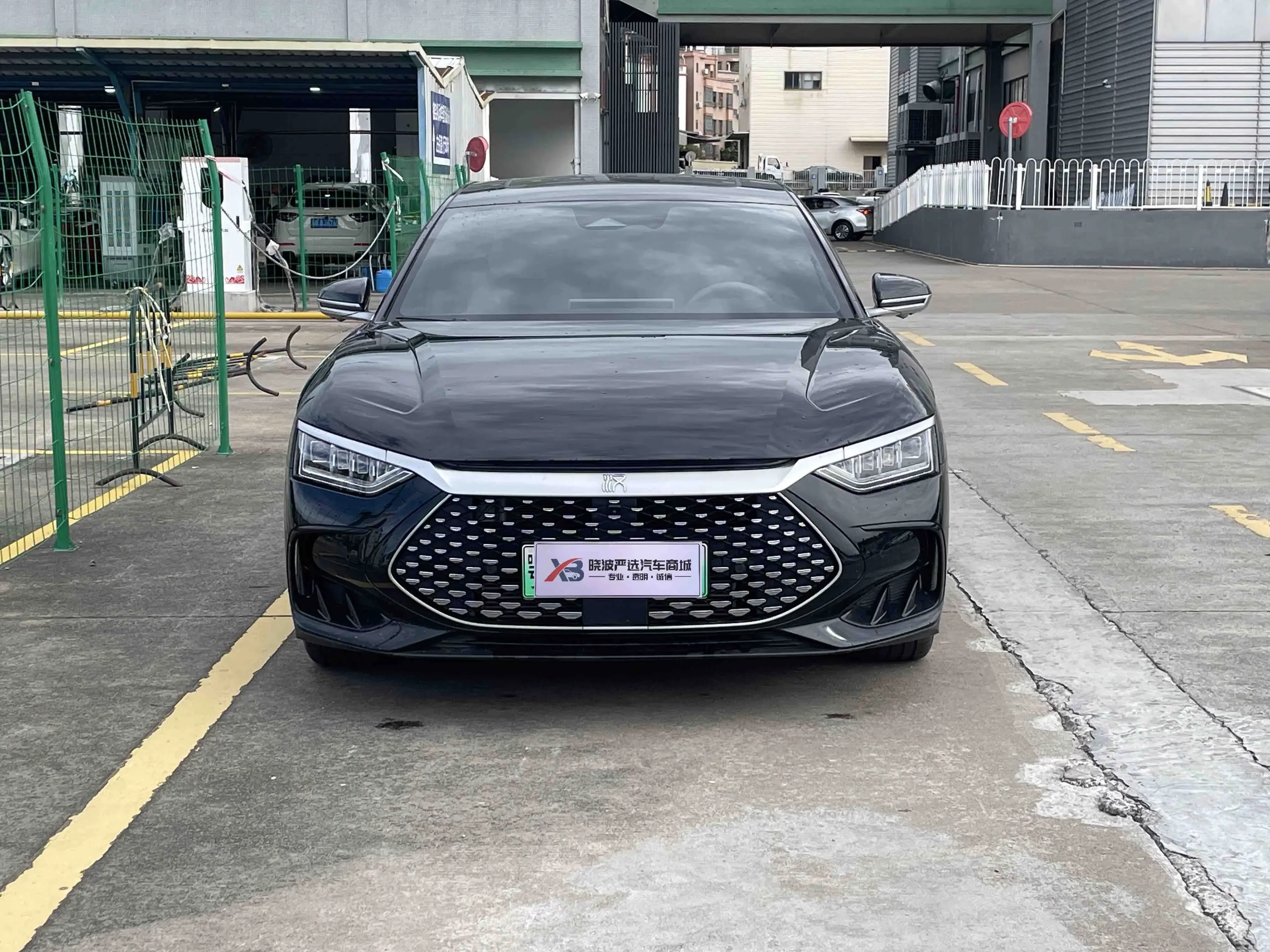 BYD HAN DM