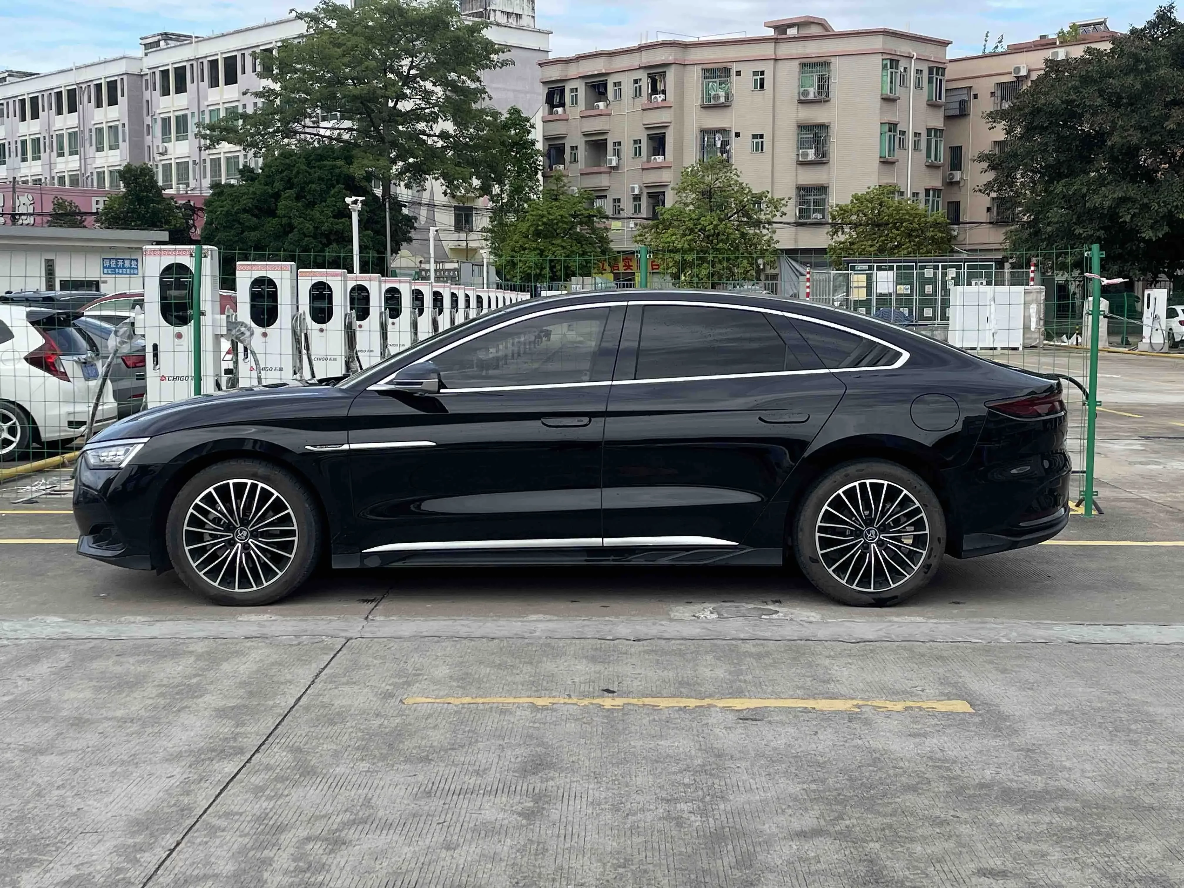 BYD HAN DM