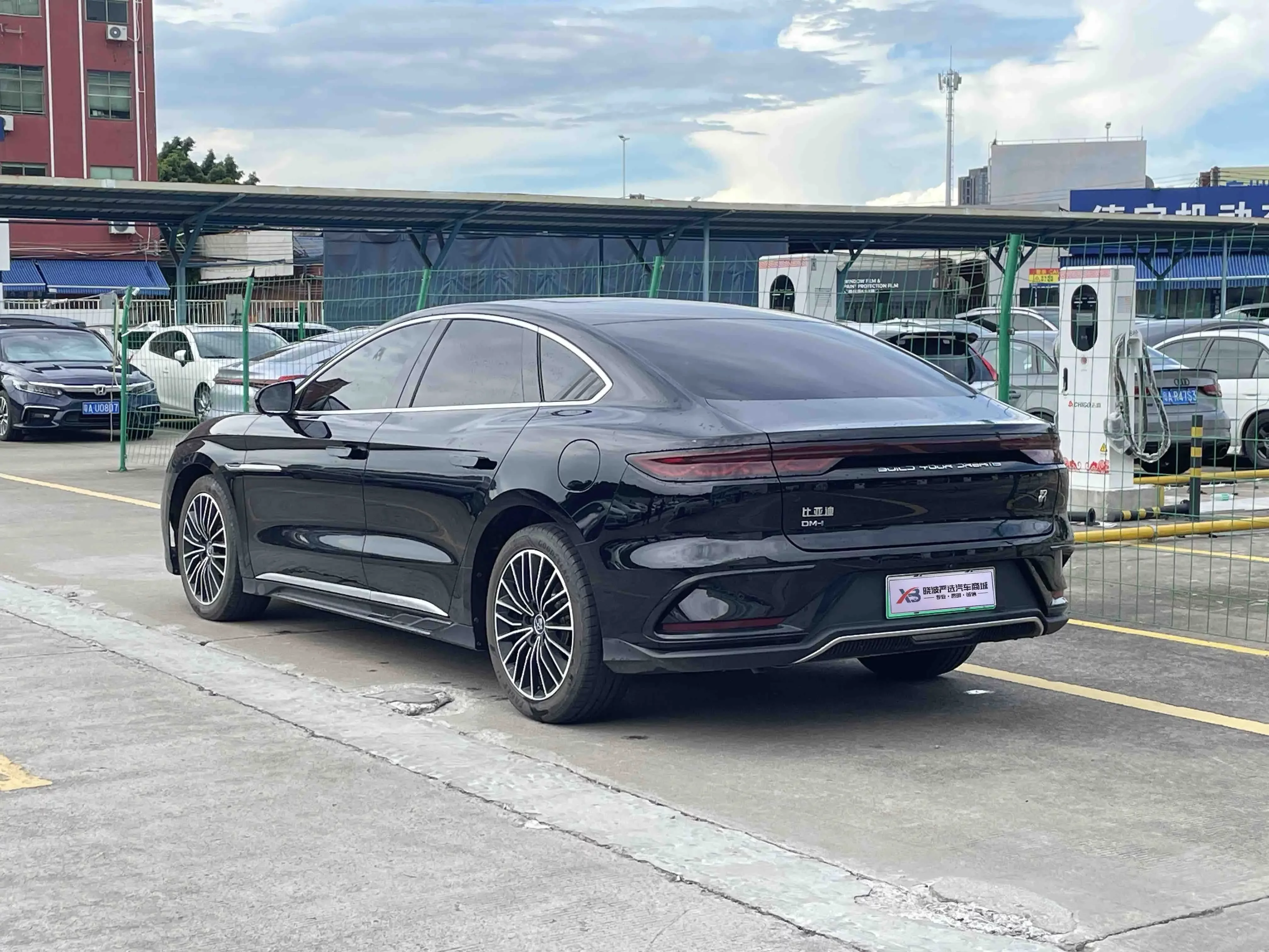 BYD HAN DM