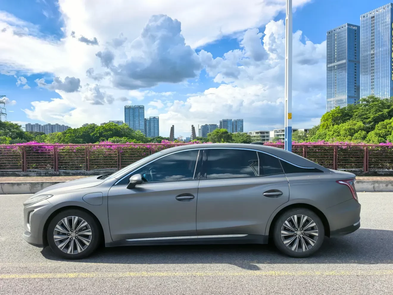Hongqi E-QM5