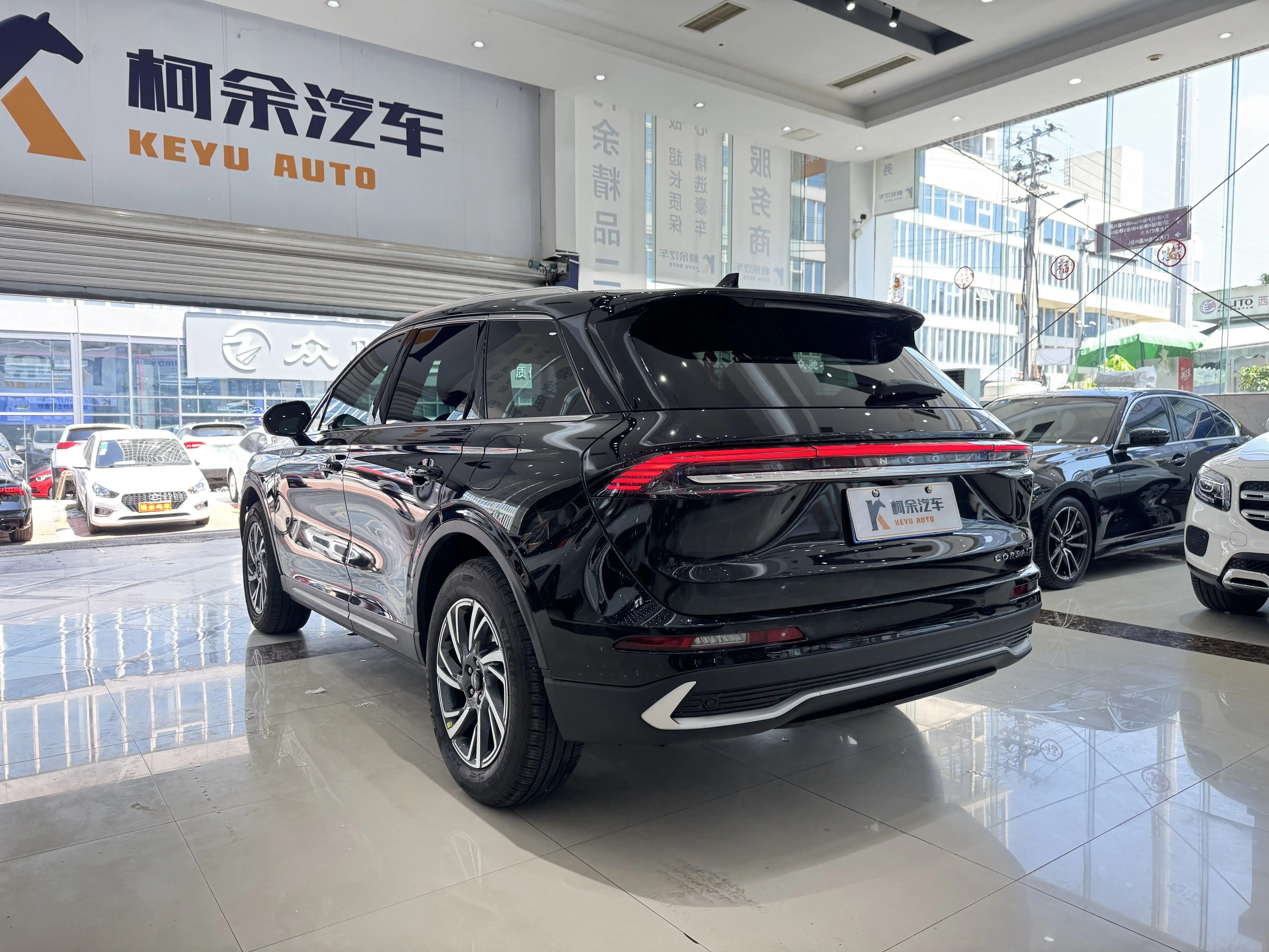 Lincoln adventurer