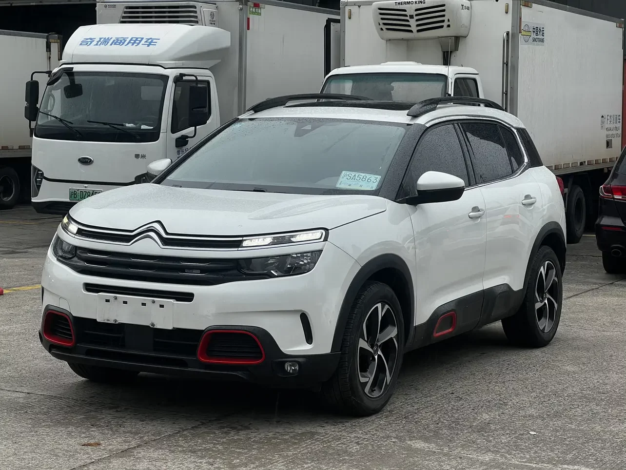 Citroën Tianyi C5 AIRCROSS
