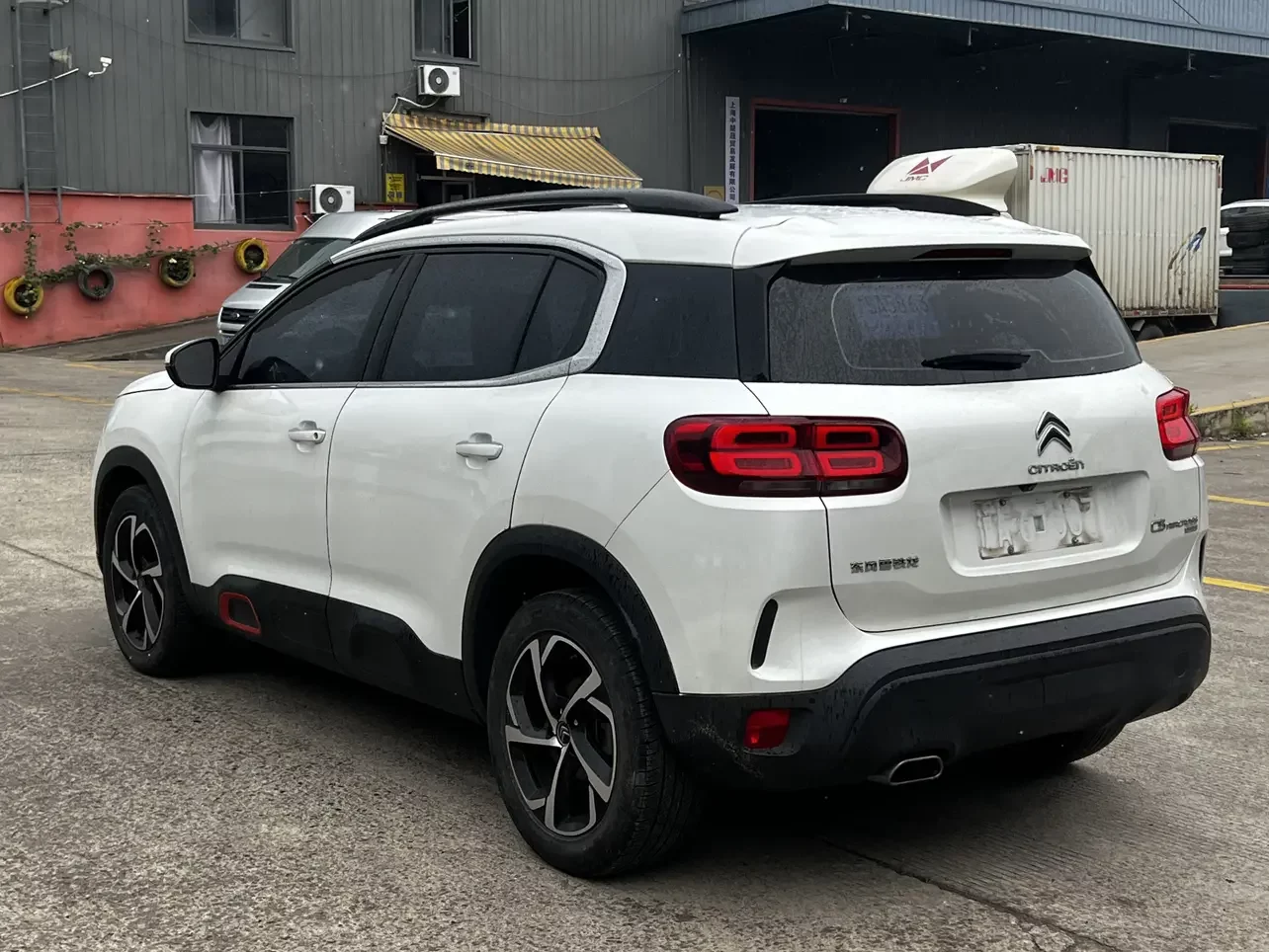Citroën Tianyi C5 AIRCROSS
