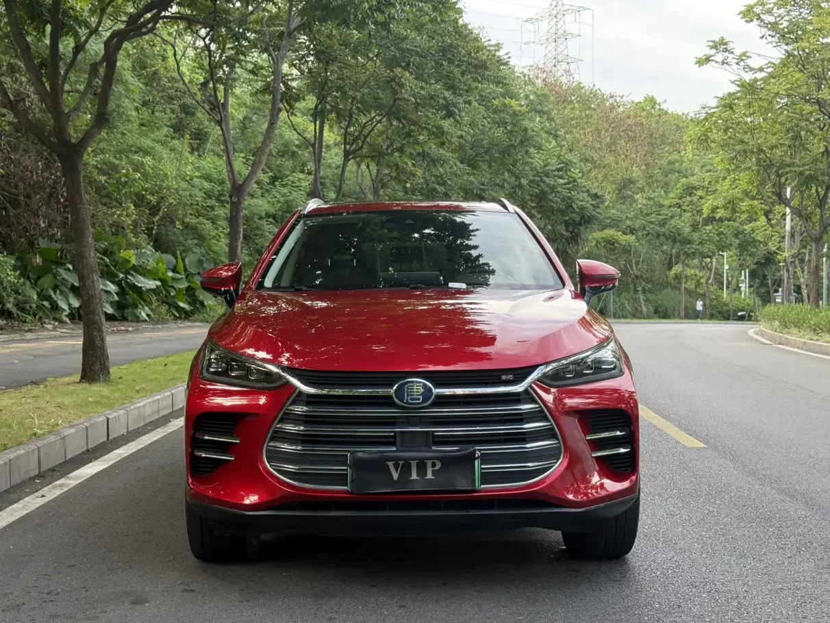 BYD Tang DM
