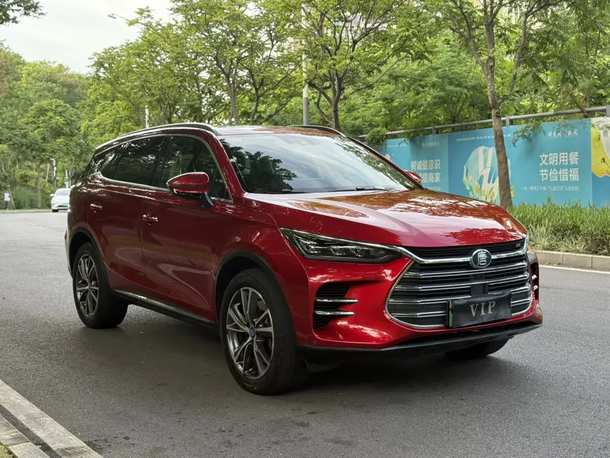 BYD Tang DM