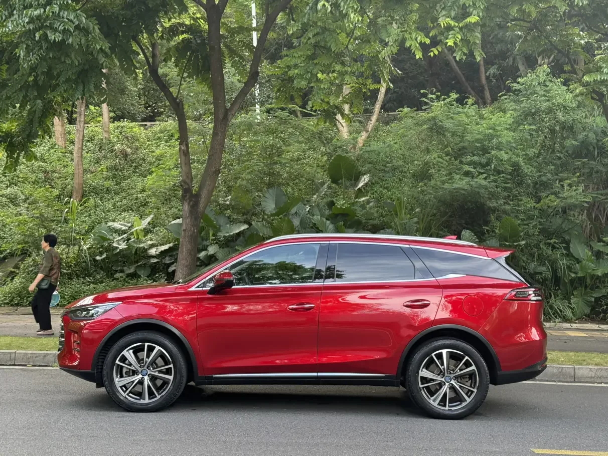 BYD Tang DM