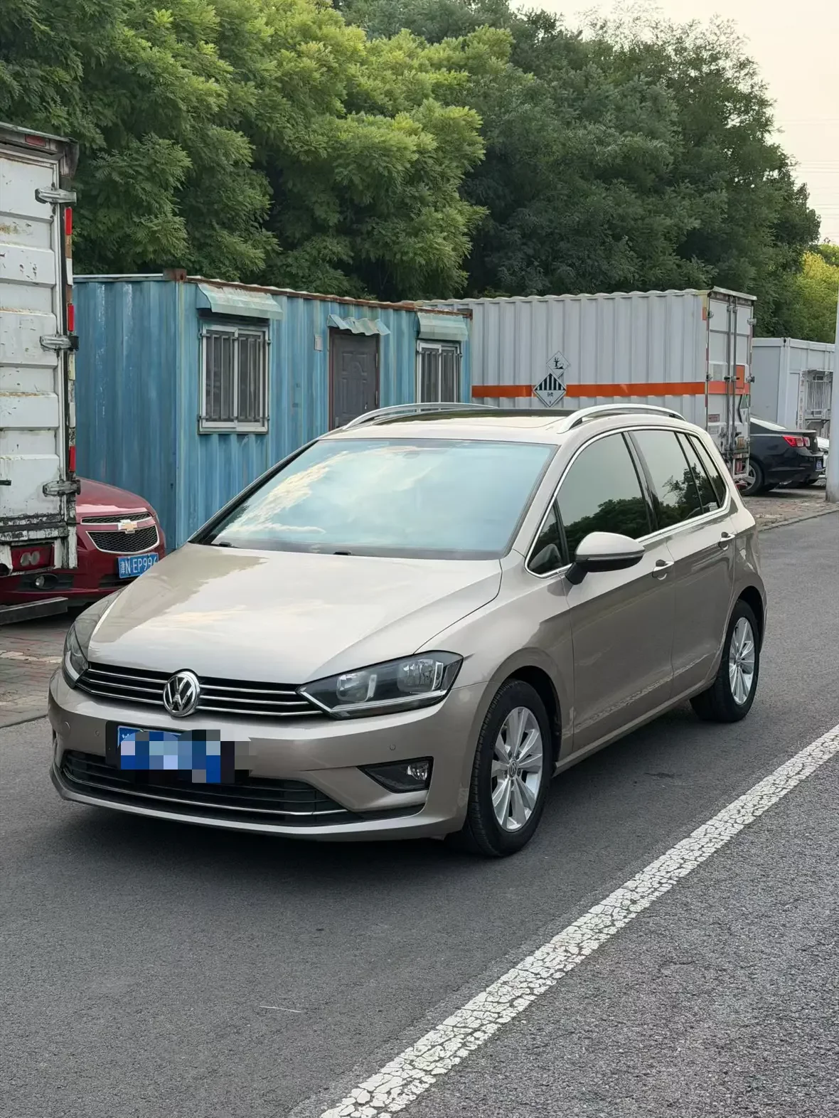 Volkswagen Golf·Jialu