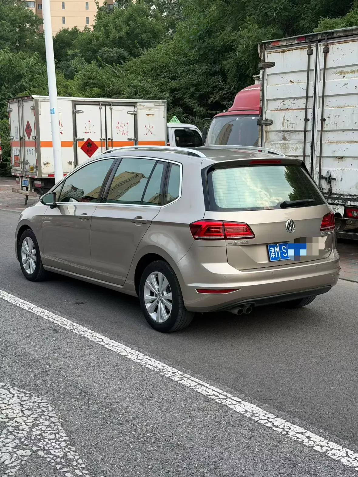 Volkswagen Golf·Jialu