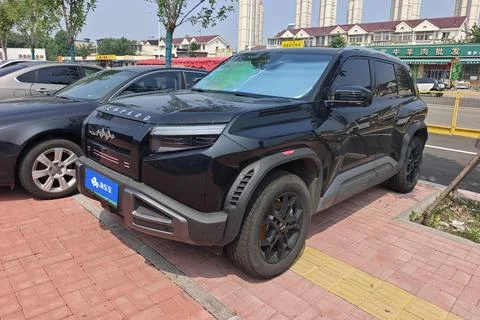 BYD Leopard Titanium 3