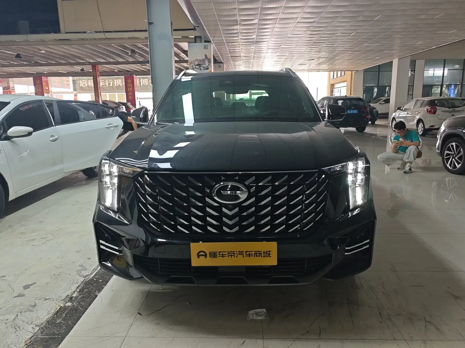 GAC Trumpchi GS8