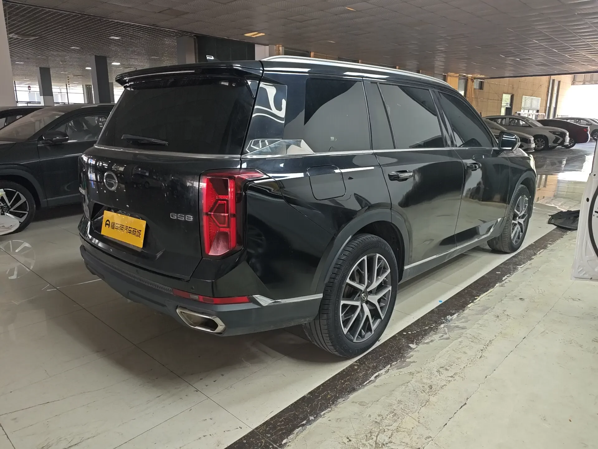 GAC Trumpchi GS8