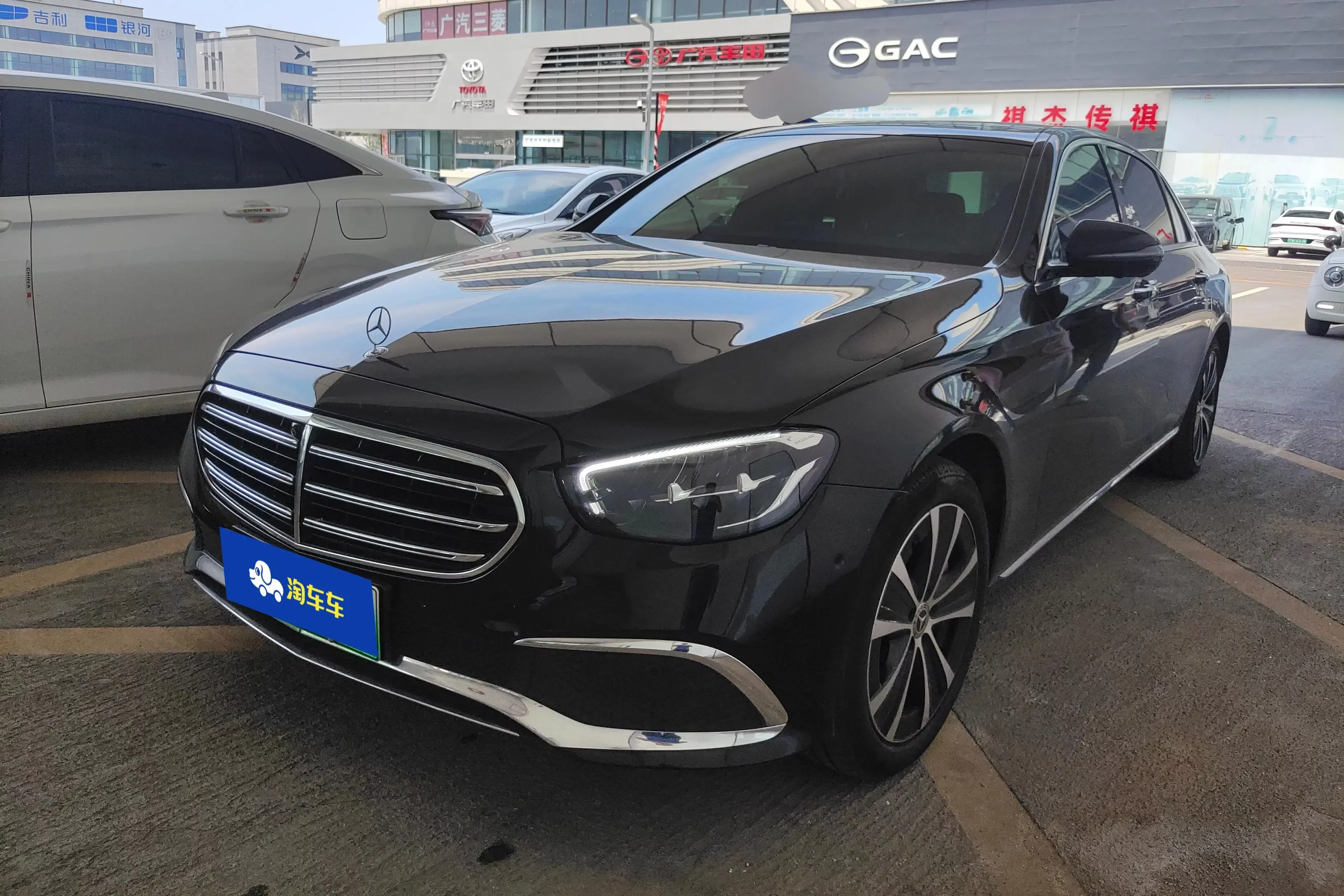 Mercedes-Benz E-Class PHEV