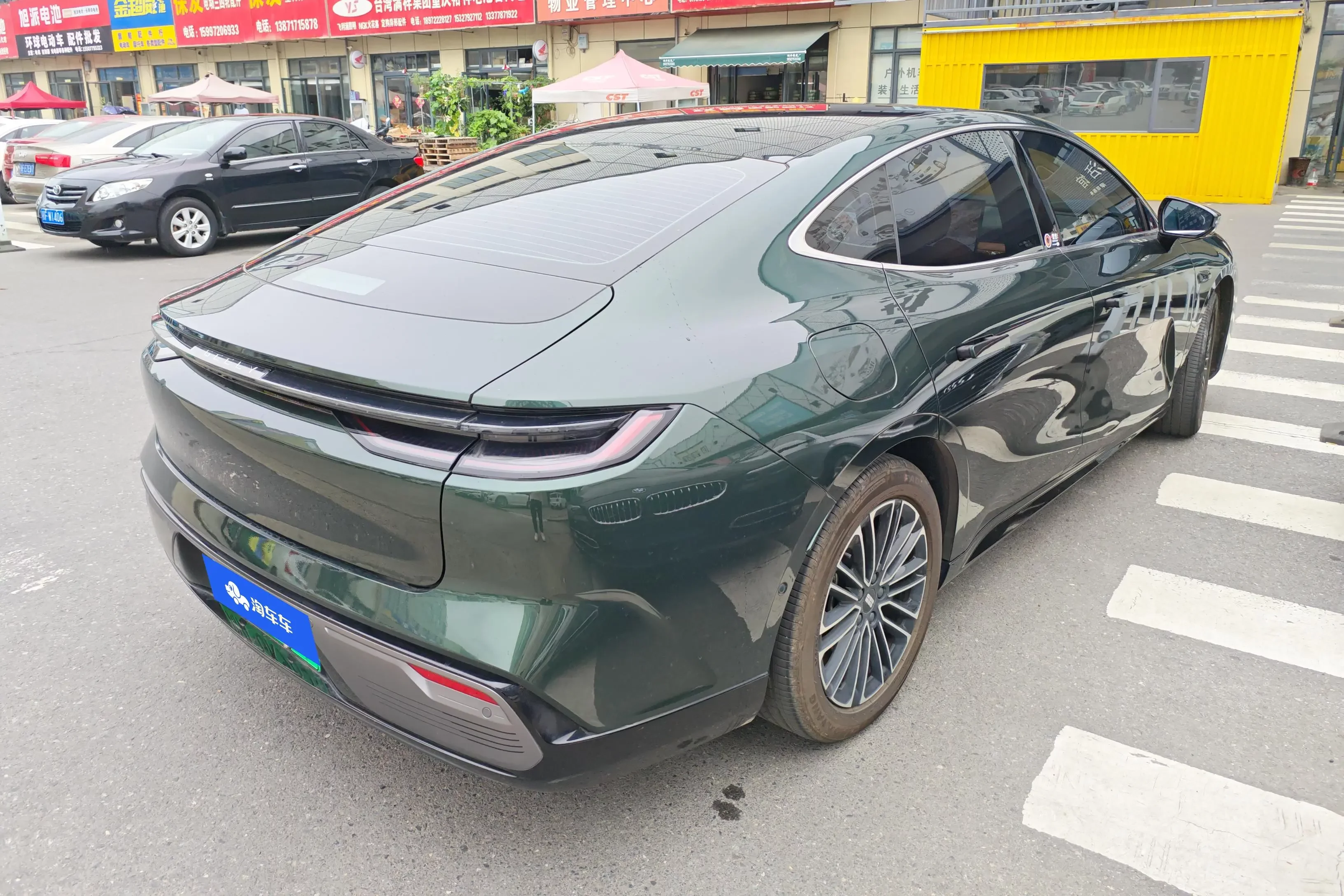 Geely Galaxy Star 8 PHEV