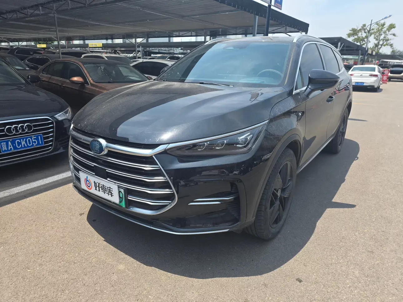 BYD Tang DM