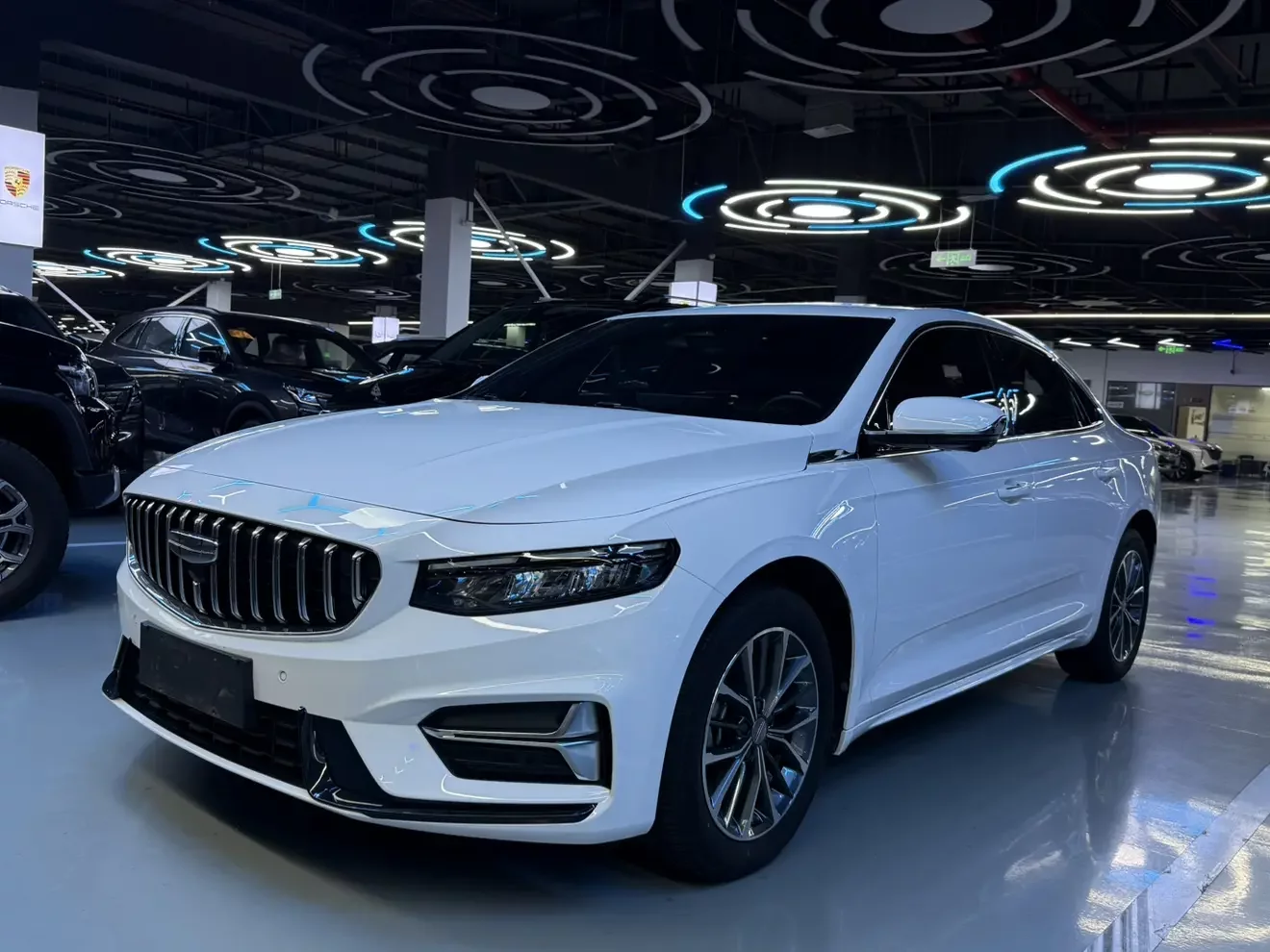 Geely Preface