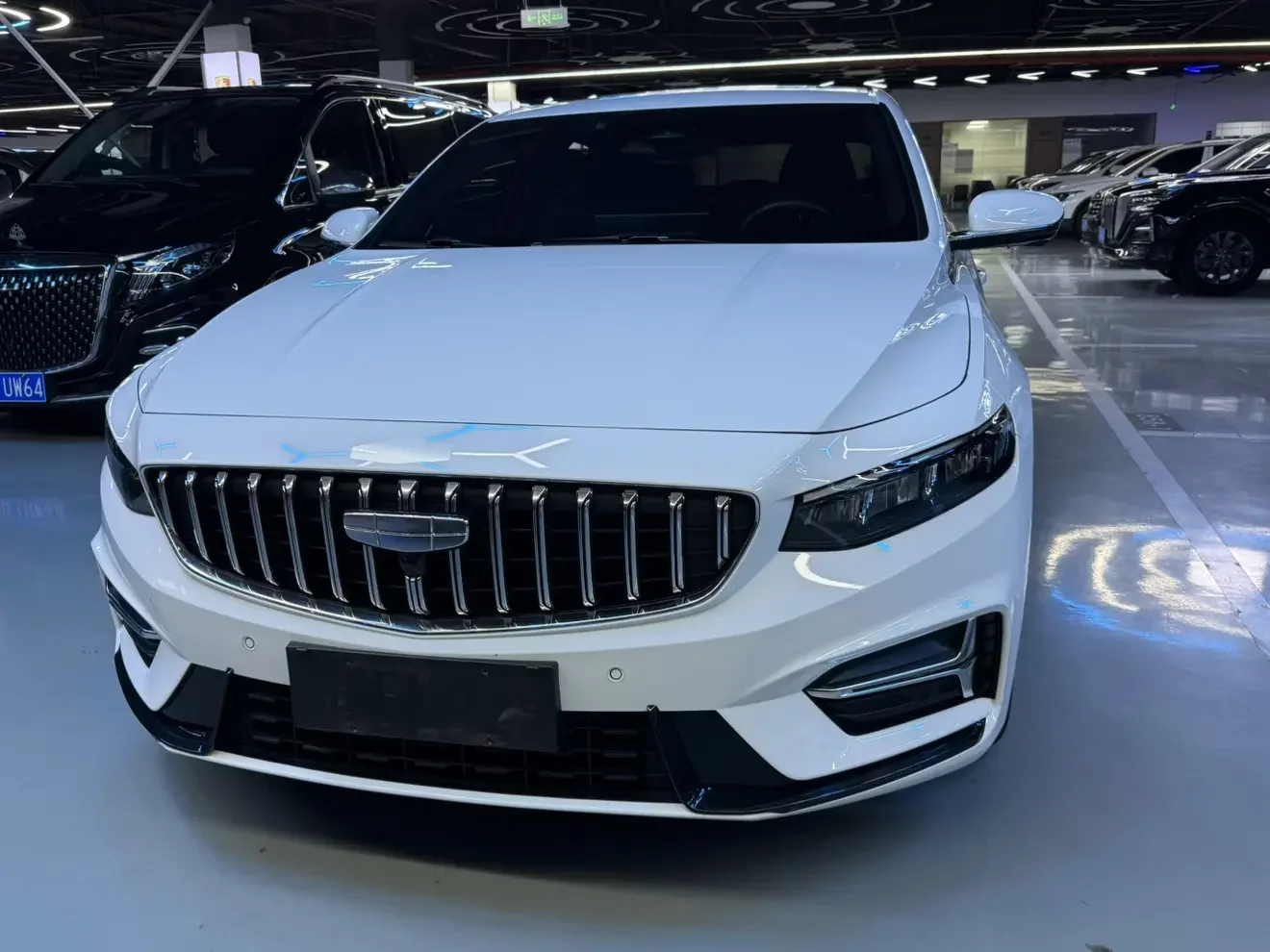 Geely Preface