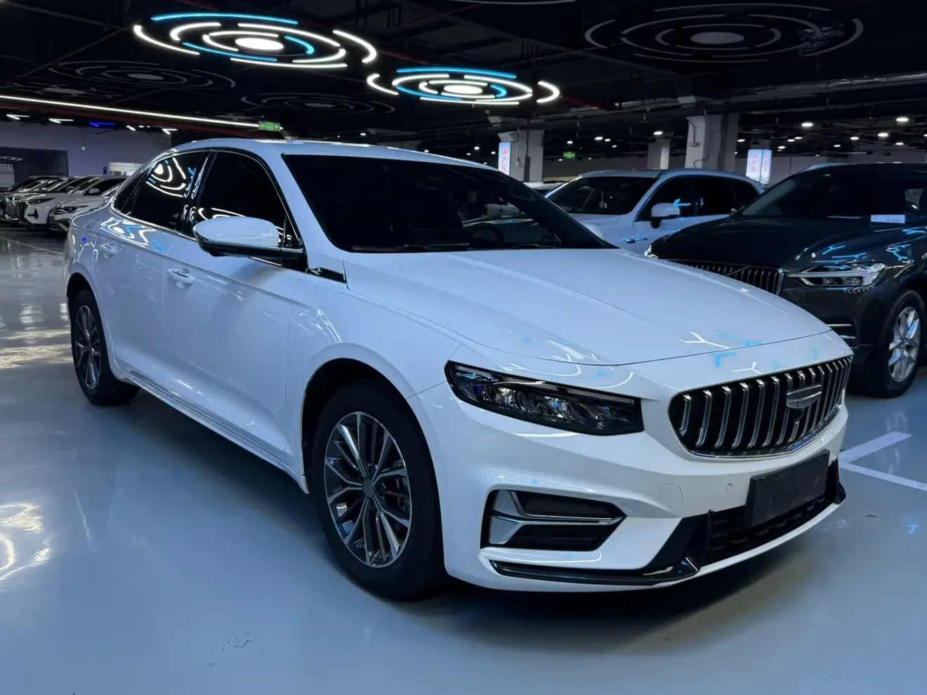 Geely Preface