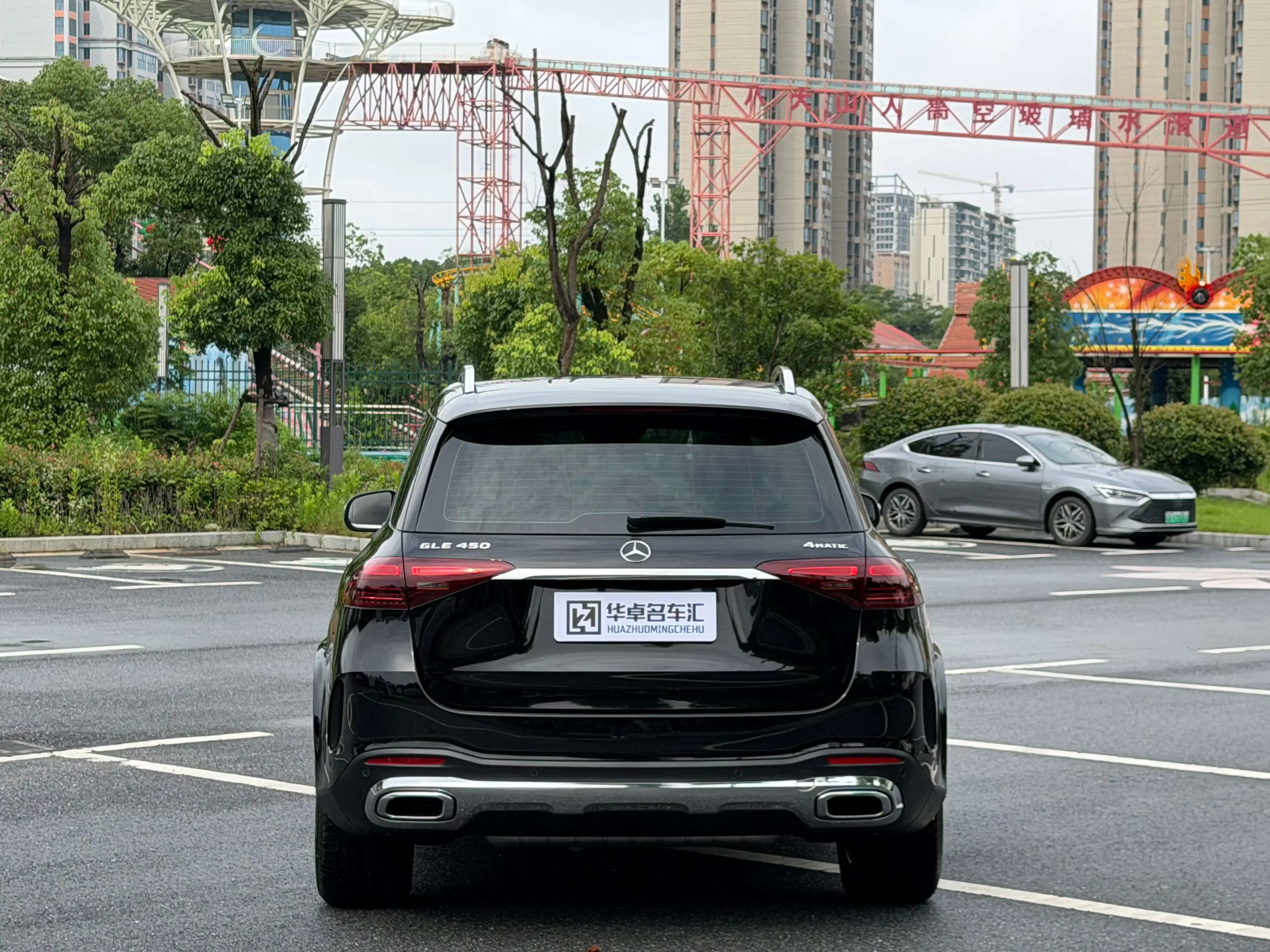 Mercedes-Benz GLE (Imported)