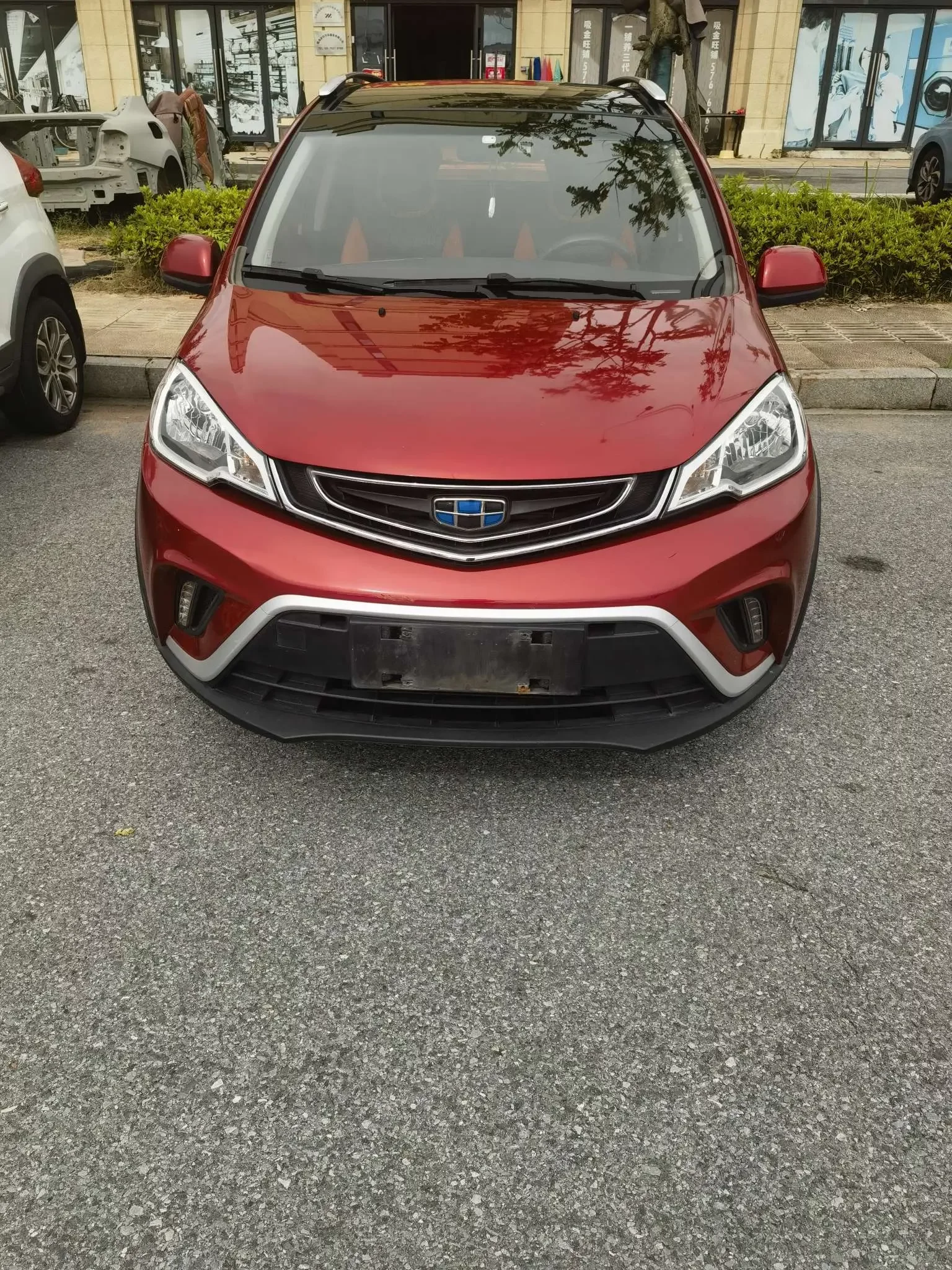 Geely Vision X1