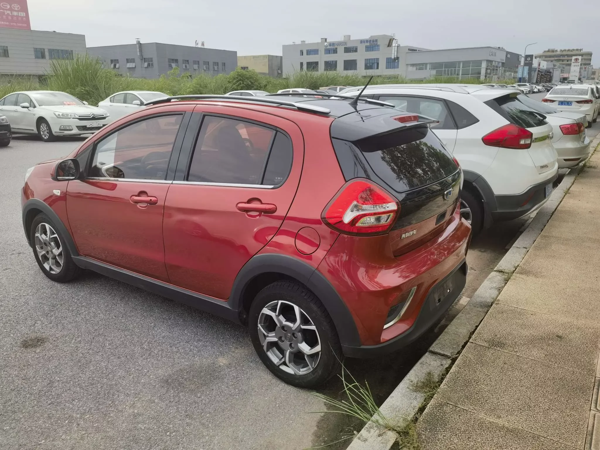 Geely Vision X1