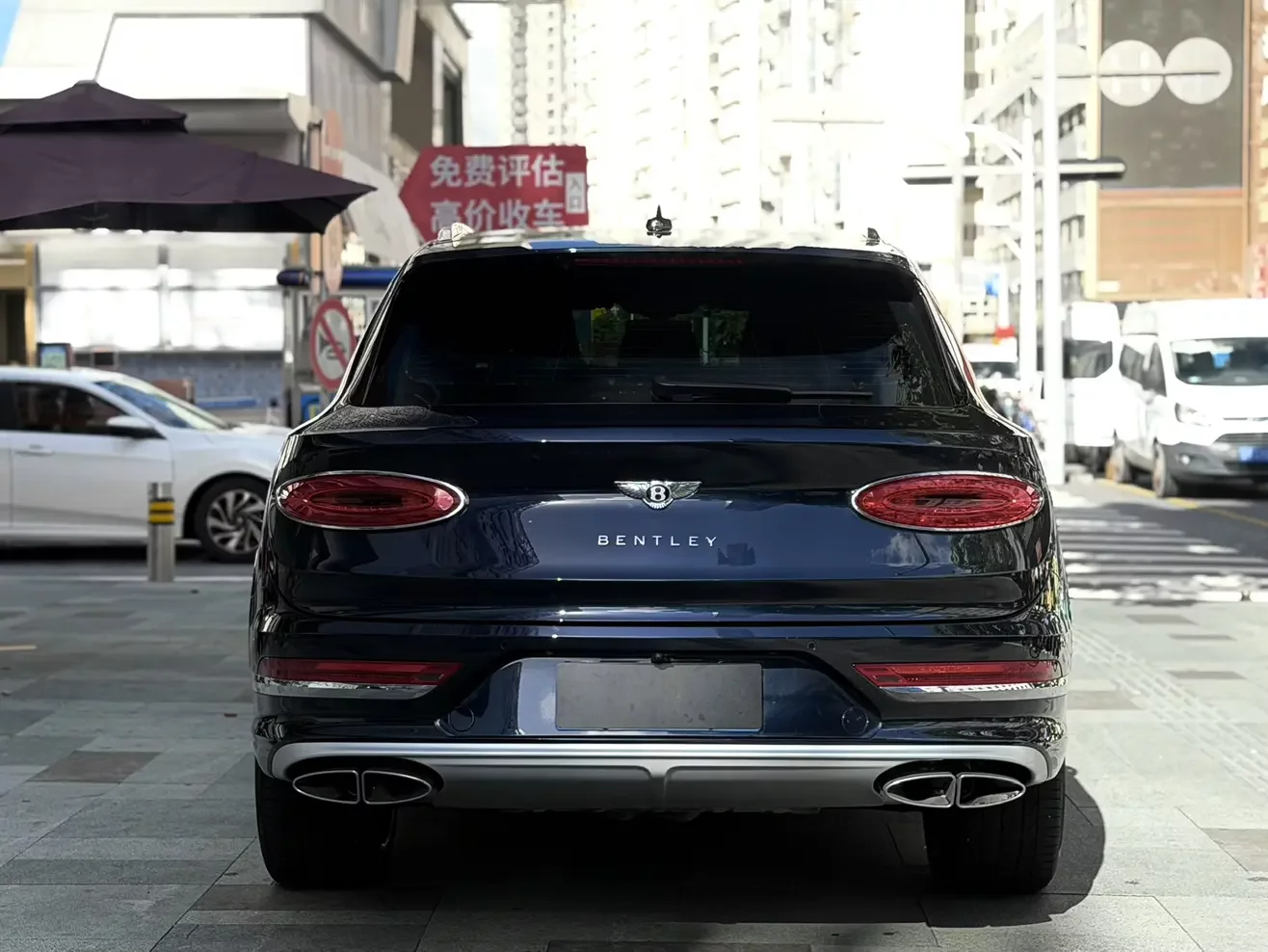Bentley Bentayga