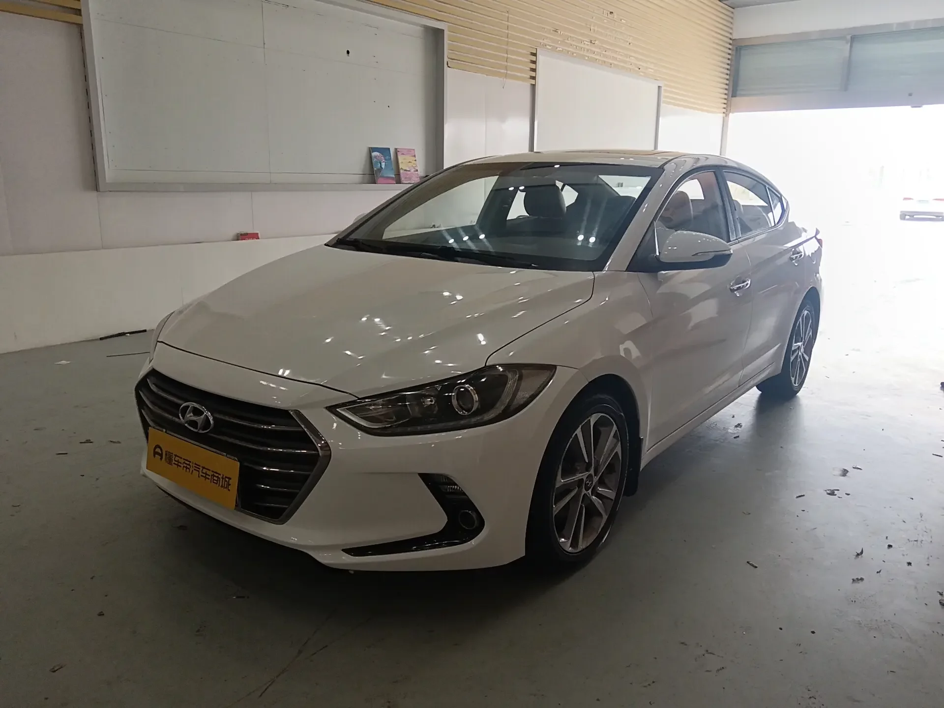 Hyundai lead