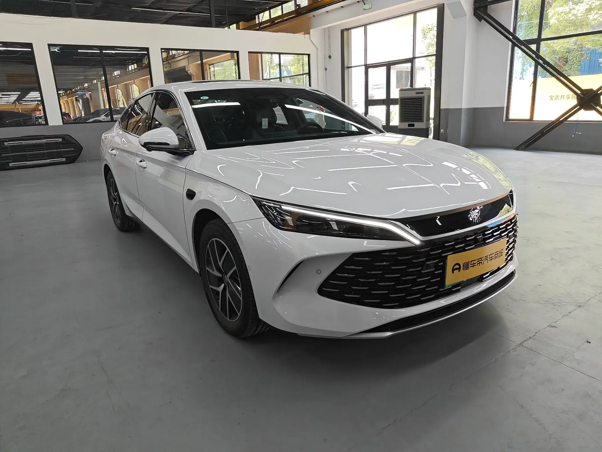 BYD Qin L DM