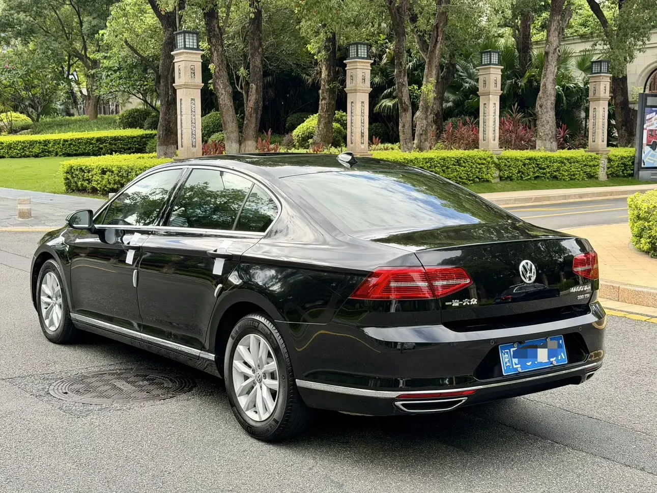 Volkswagen Magotan