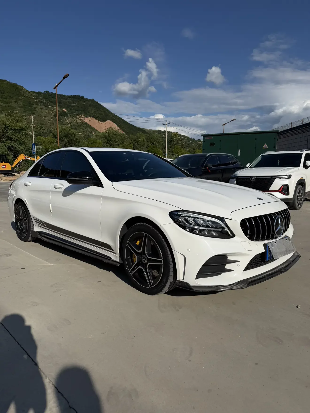 Mercedes-Benz C Class