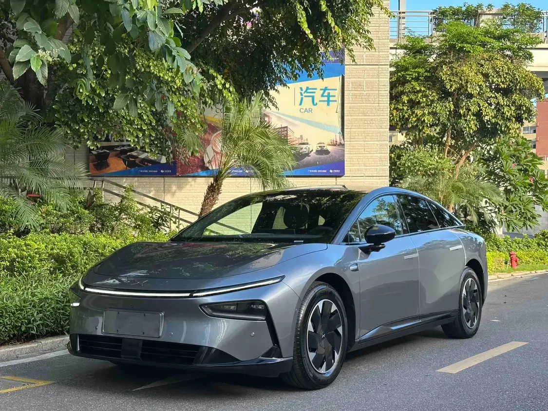Xpeng P7+