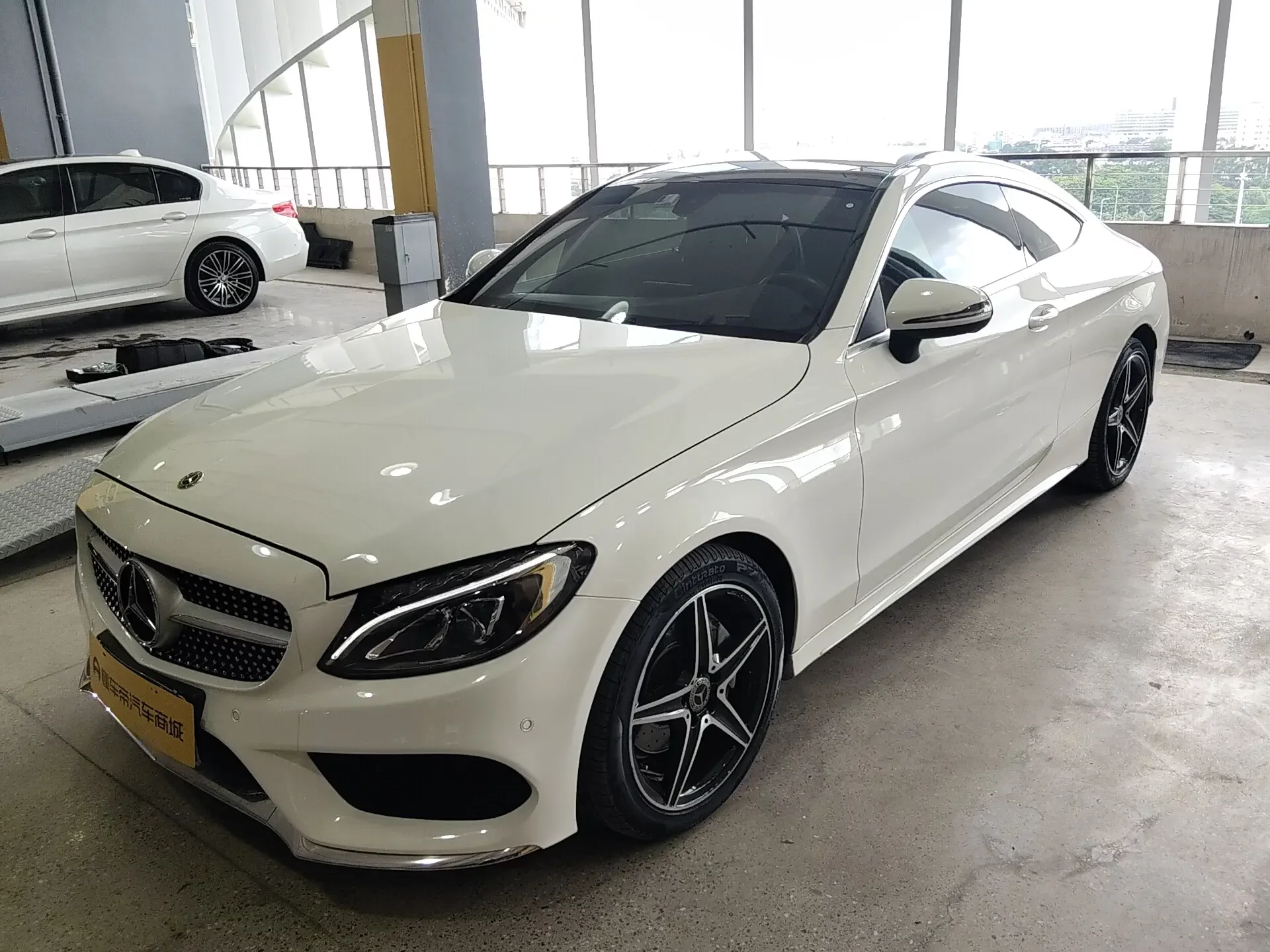 Mercedes-Benz C-Class  из Китая