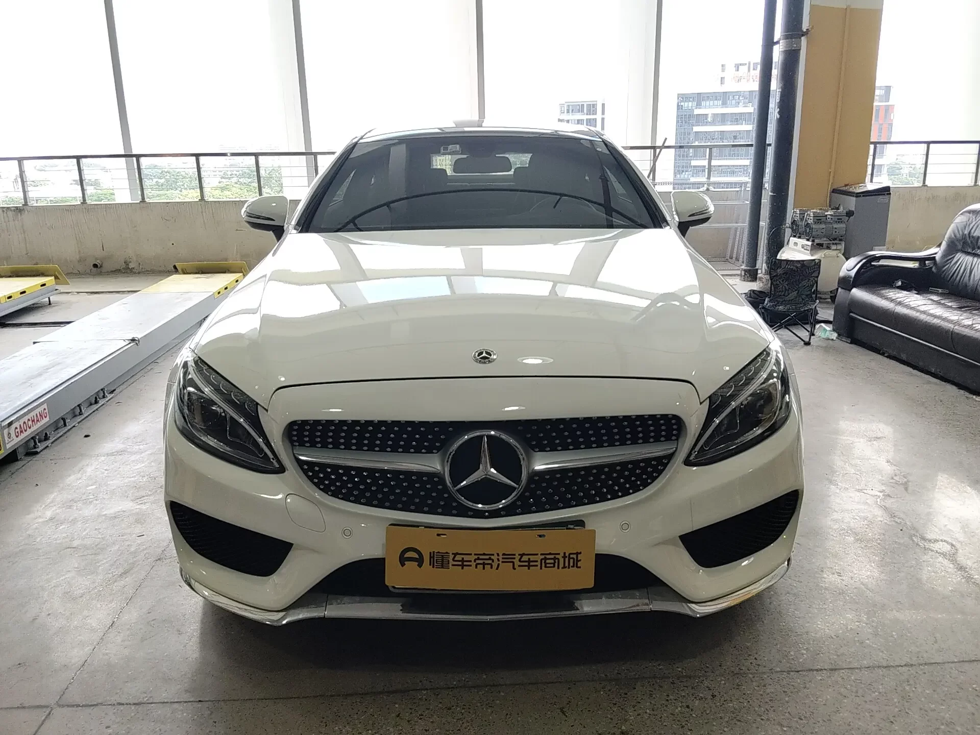 Mercedes-Benz C-Class  из Китая