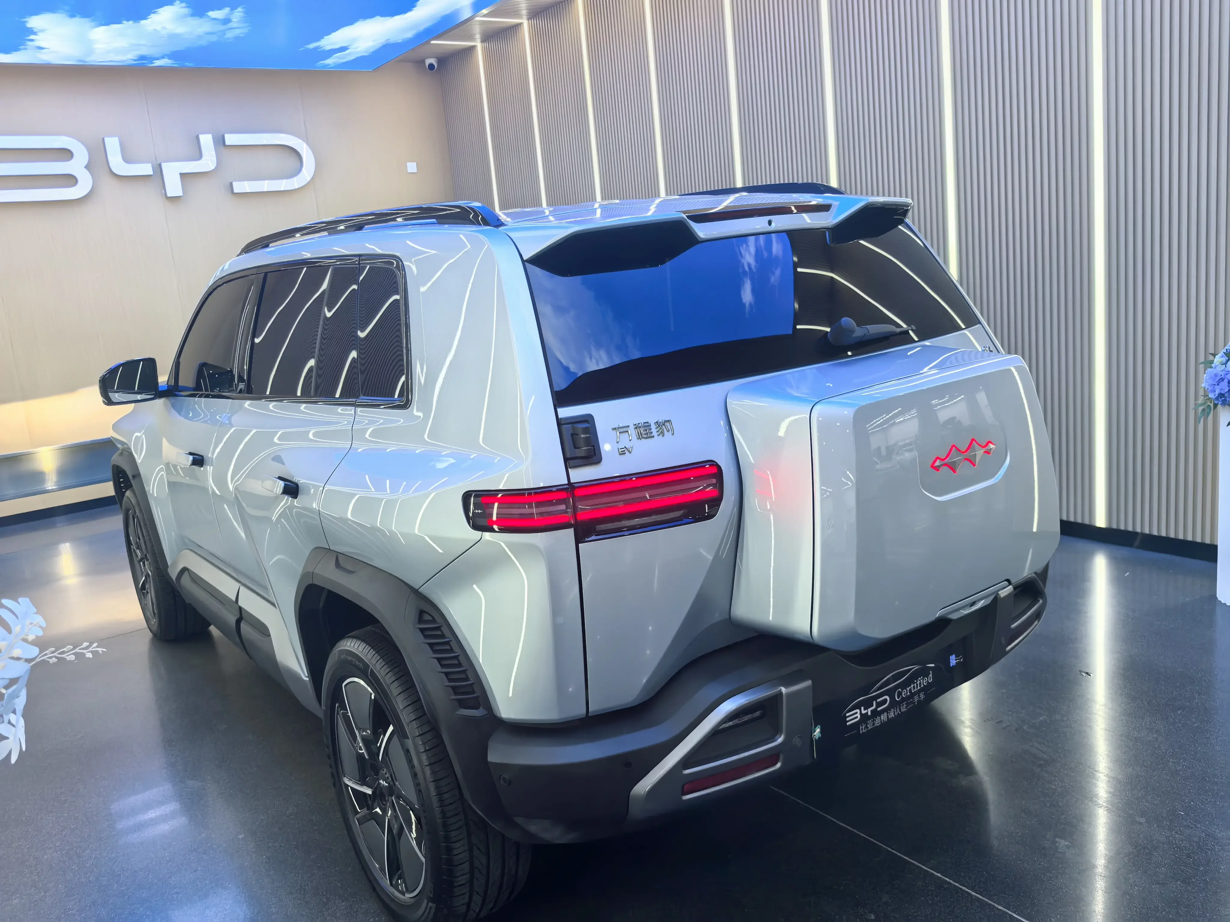 BYD Leopard Titanium 3