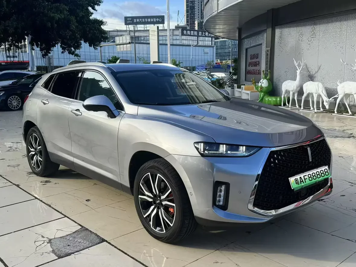 Wey Wei brand P8