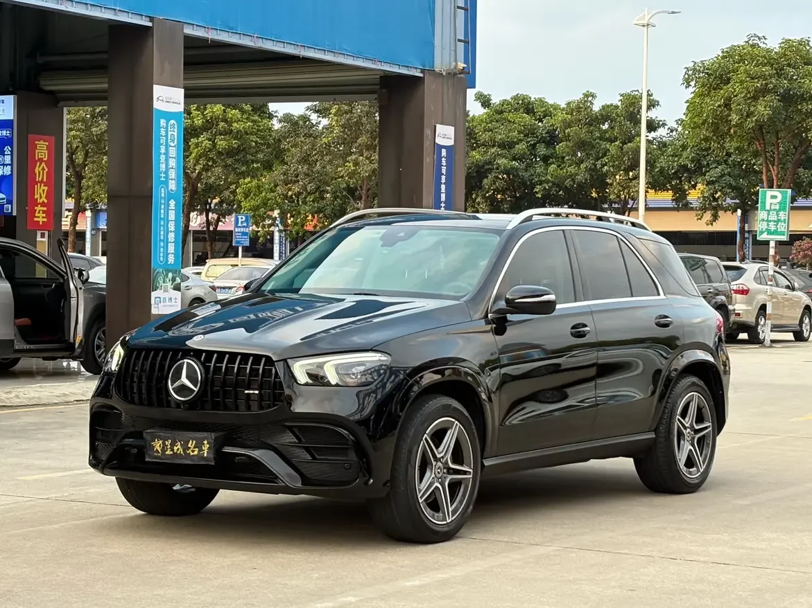 Mercedes-Benz GLE (Imported)