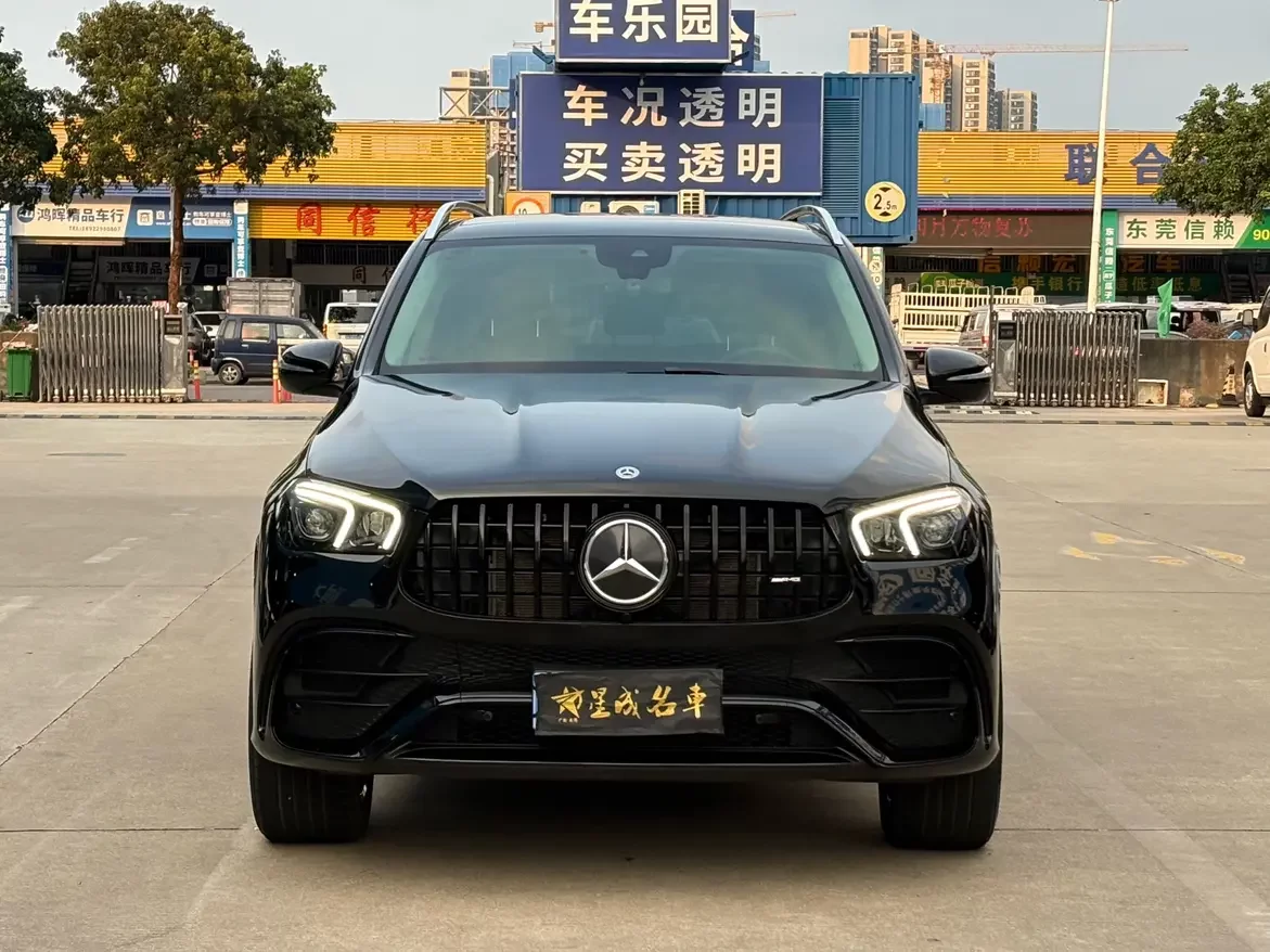 Mercedes-Benz GLE (Imported)