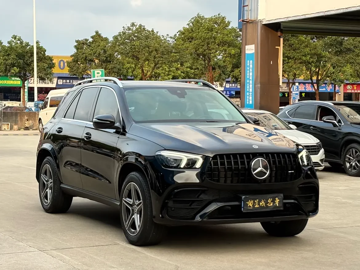 Mercedes-Benz GLE (Imported)