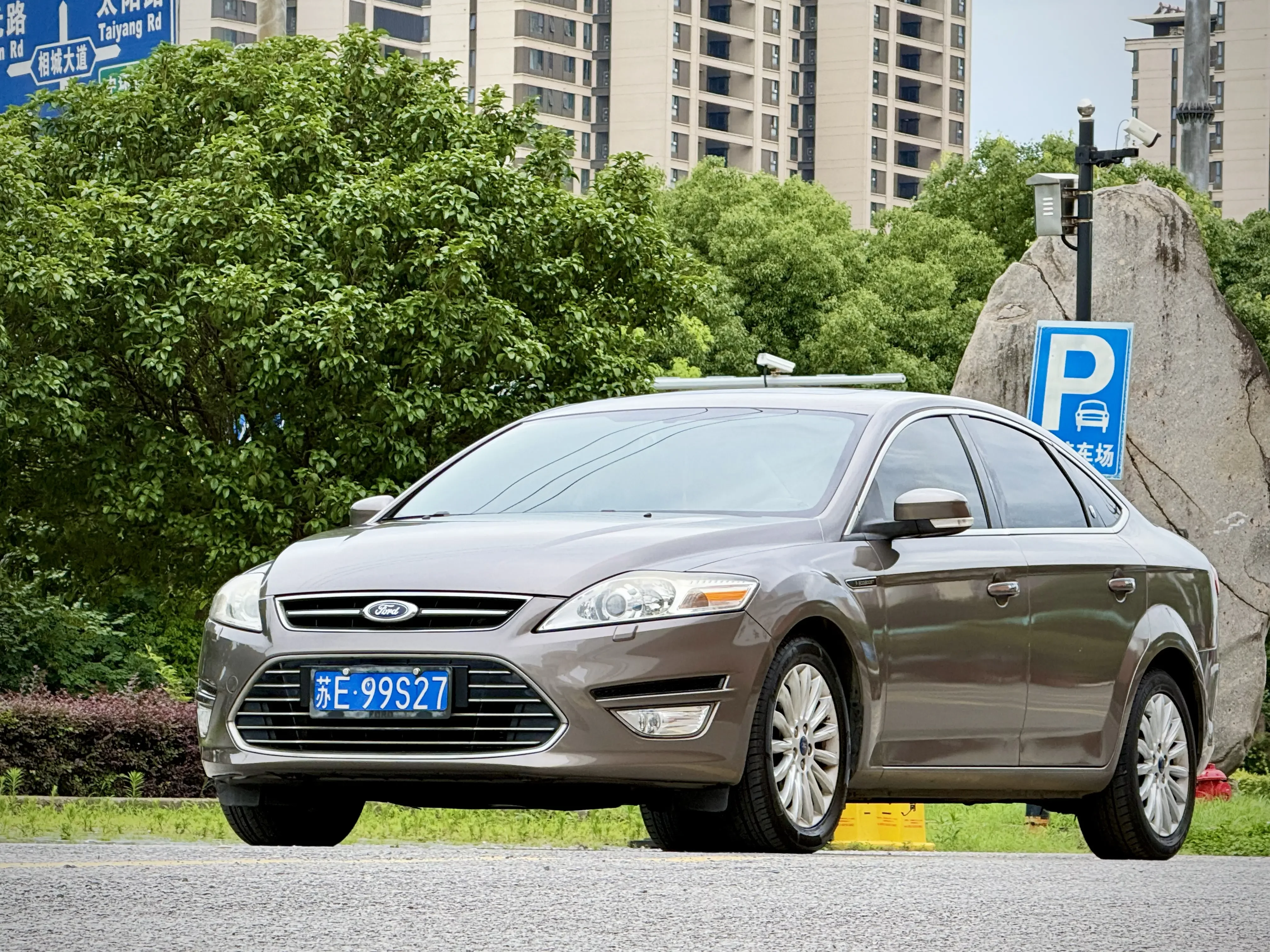 Ford Mondeo-Winning