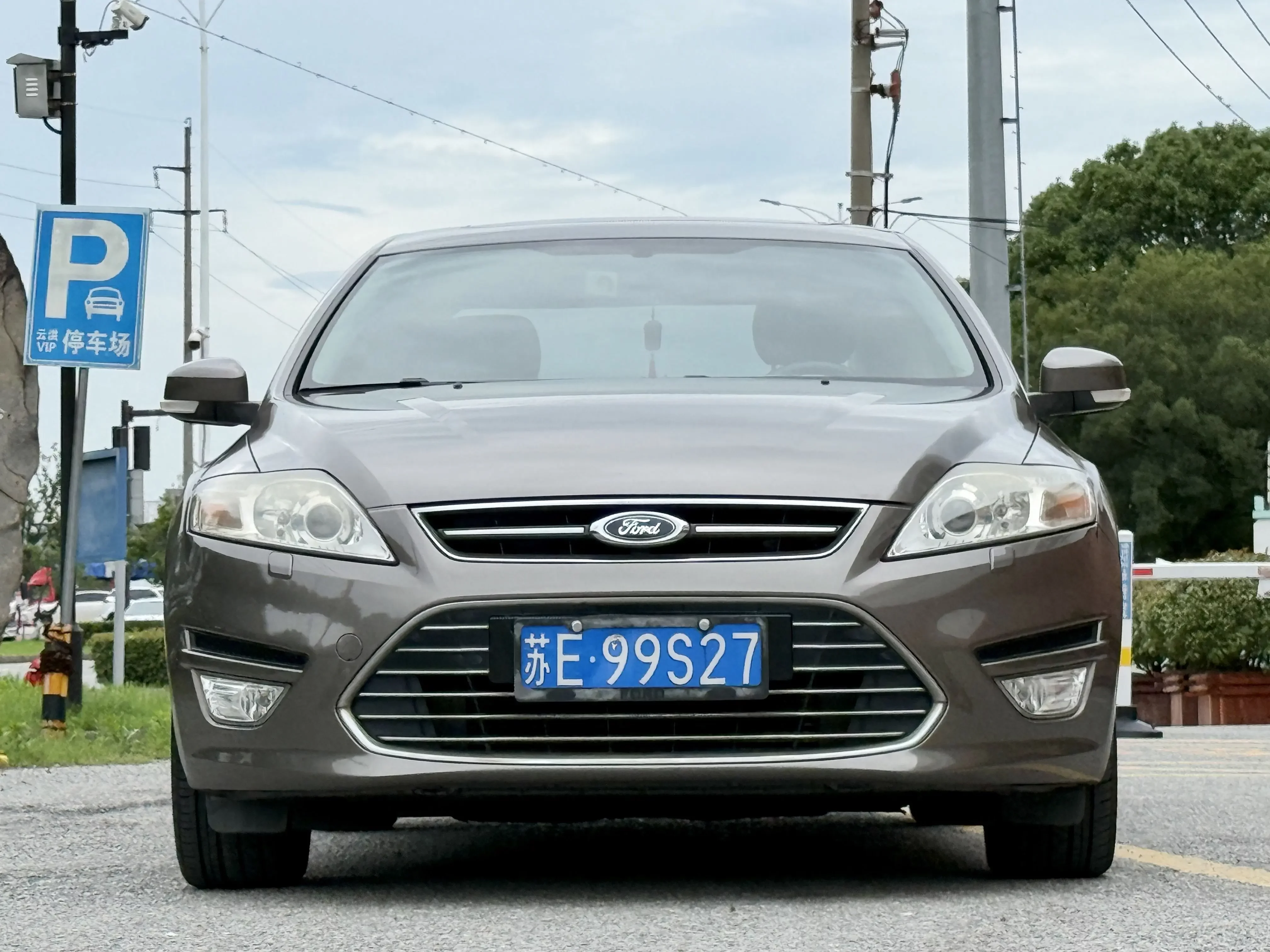 Ford Mondeo-Winning