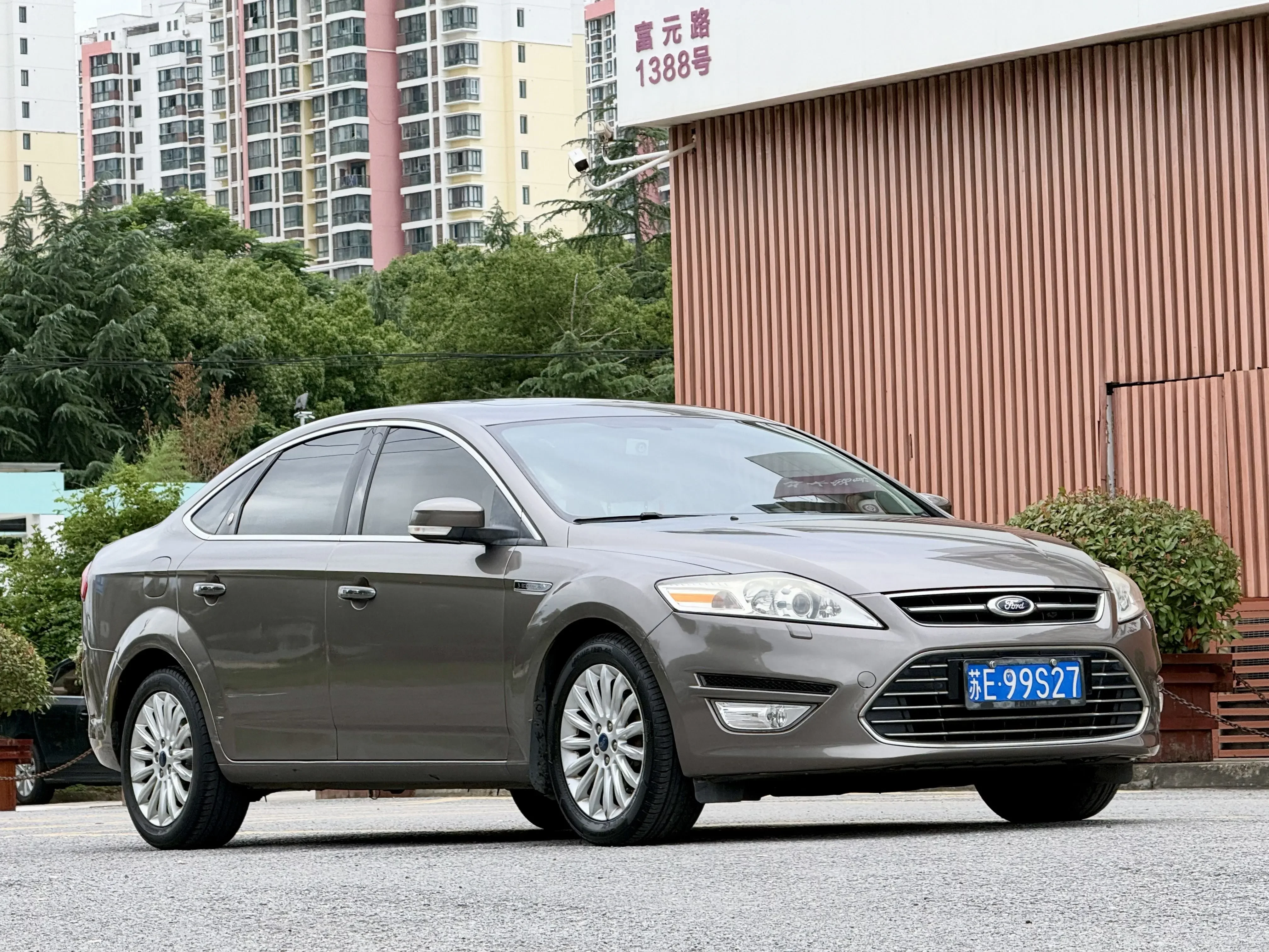 Ford Mondeo-Winning