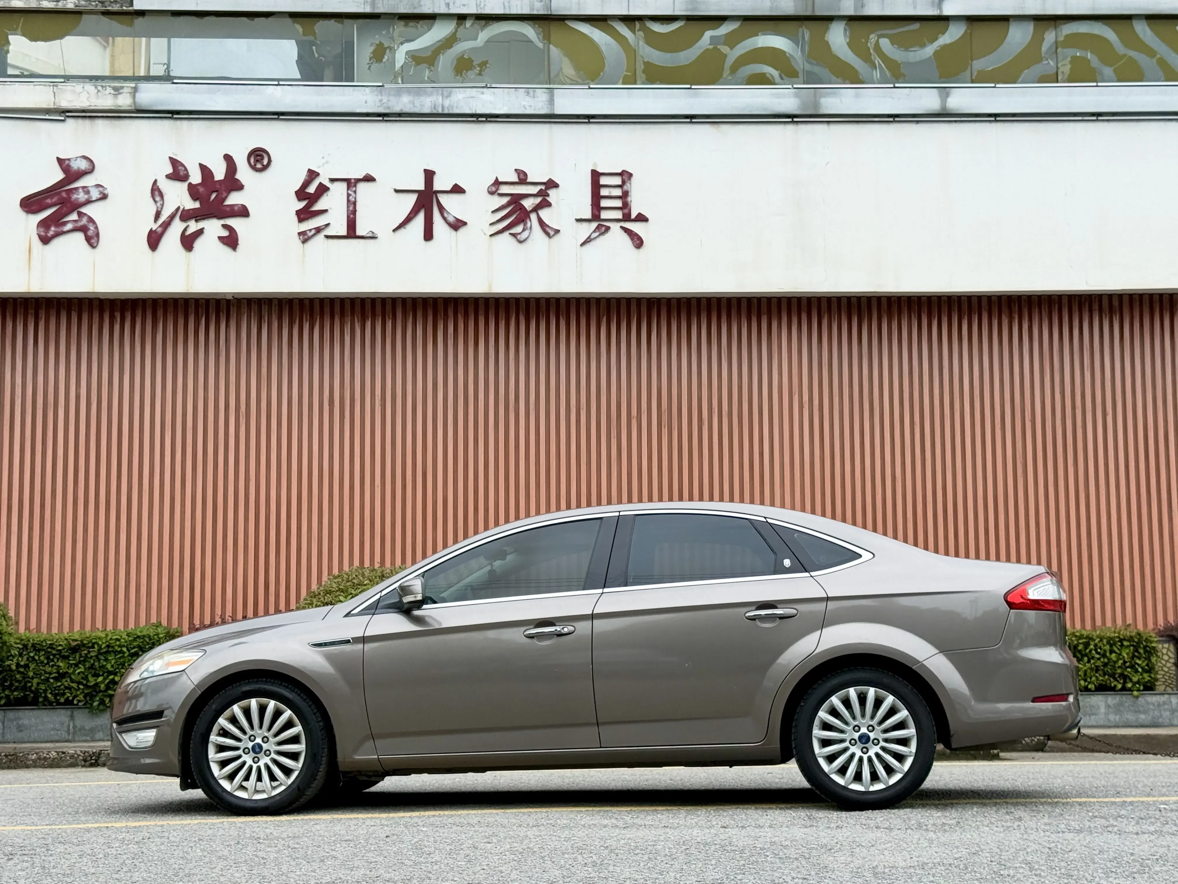 Ford Mondeo-Winning