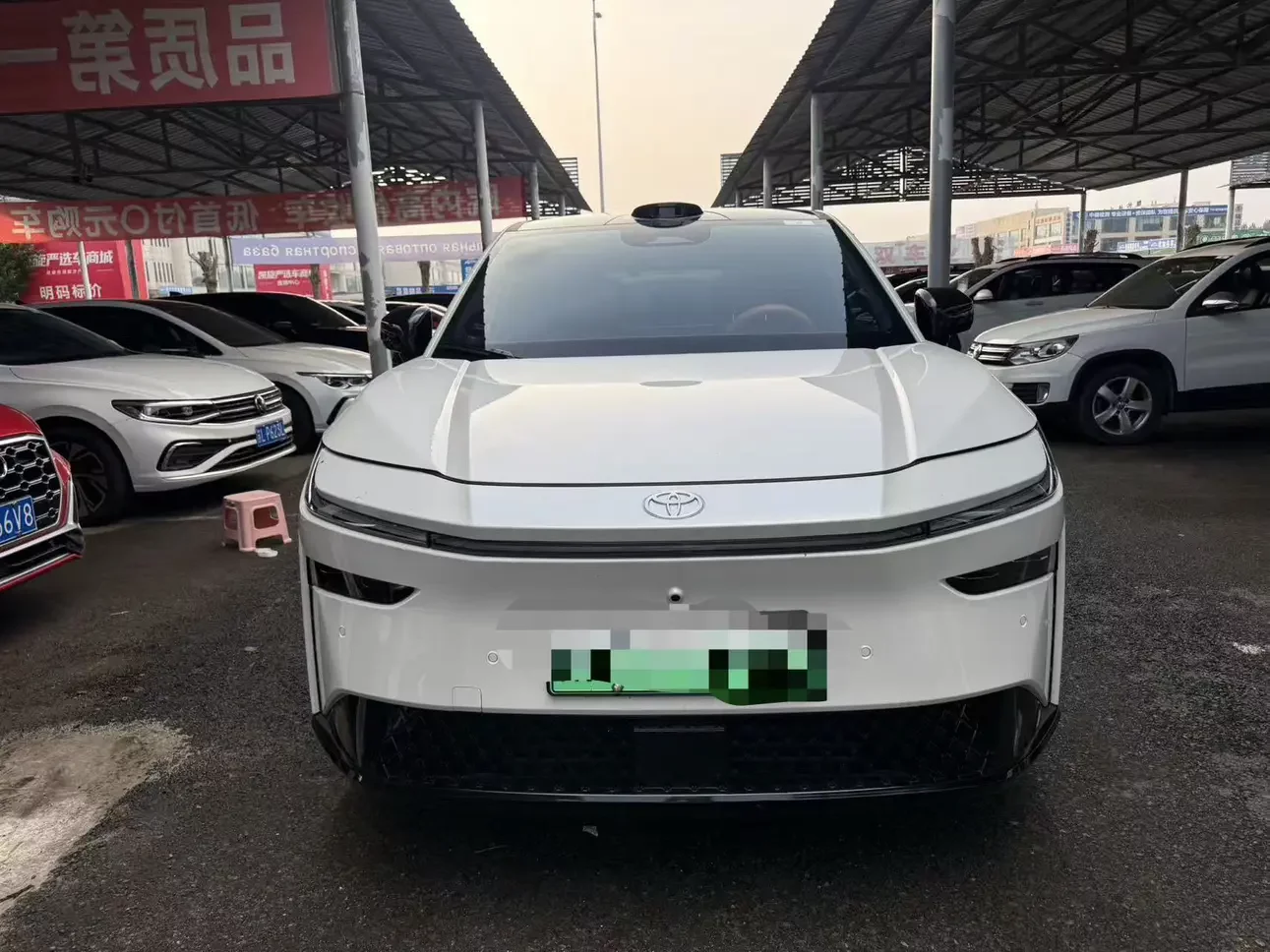 Toyota Bozhi 3X