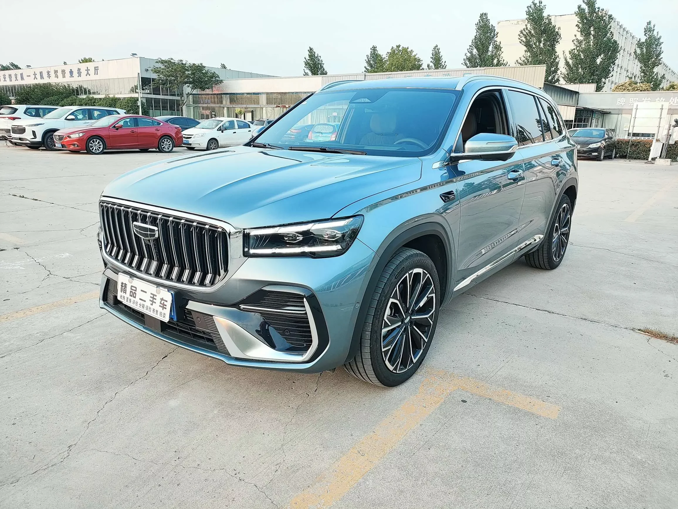 Geely Monjaro