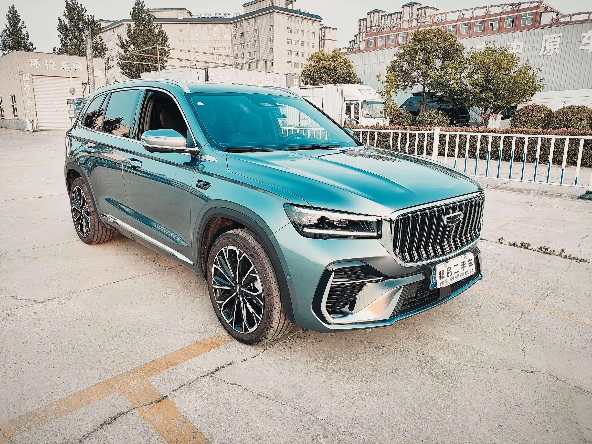 Geely Monjaro