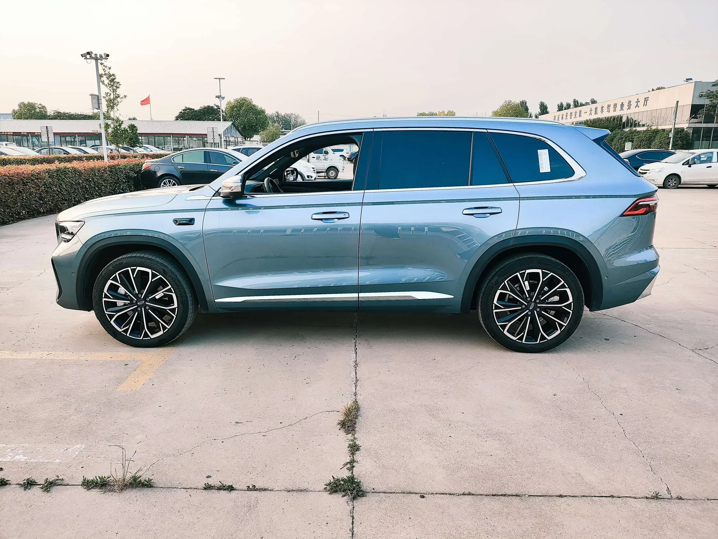 Geely Monjaro