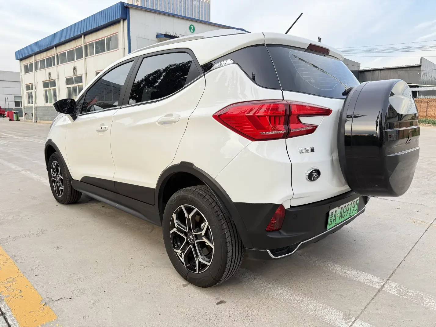BYD Yuan Pro