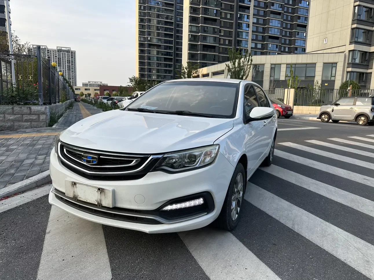 Geely Vision